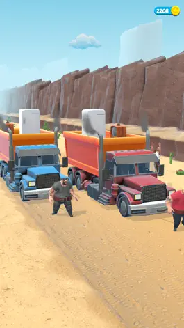 Game screenshot Pull The Truck 3D mod apk