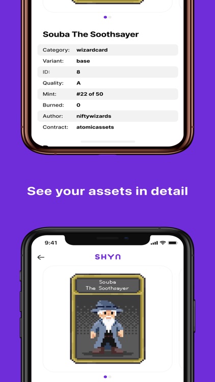 Shyn - NFT Portfolio