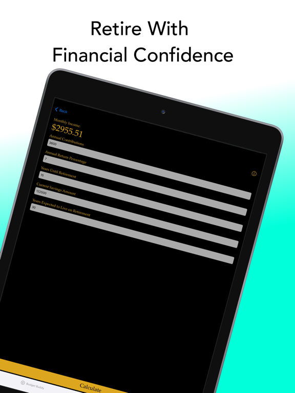 Money Buddy Expense Tracker iPad screenshot 5 - Finance app