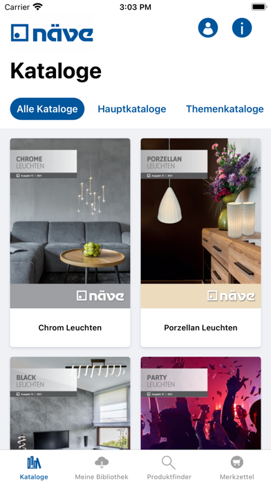 Näve Leuchten Screenshot