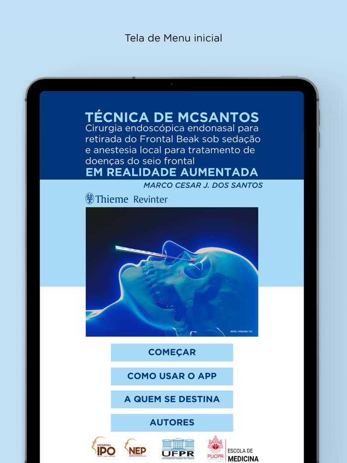 IPO Cirurgia do Seio Frontal