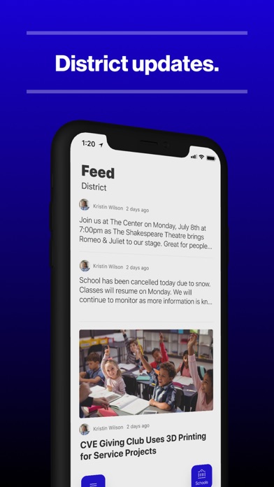 Stanfield School District, OR Screenshot