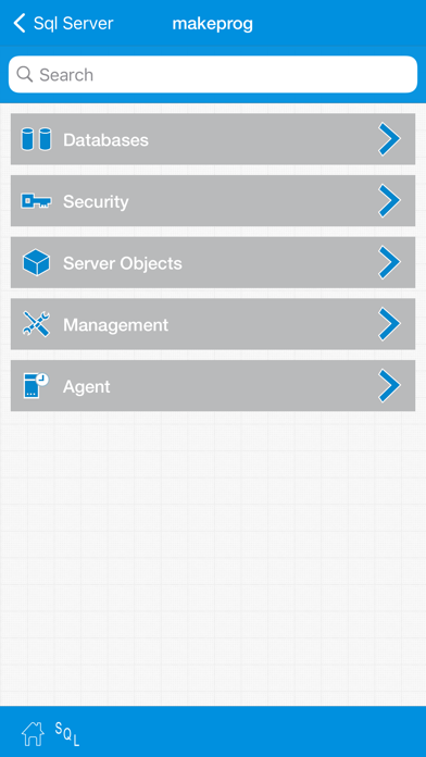 iSqlWebProg Sql Server Client Screenshot