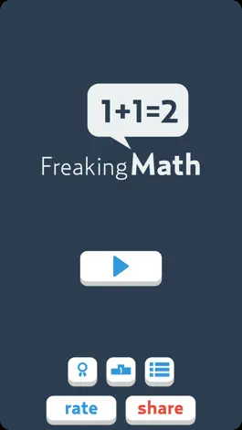 Game screenshot Freaking Math mod apk
