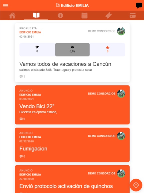 Screenshot #5 pour Administración Boné