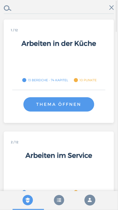 Koch/Köchin Screenshot