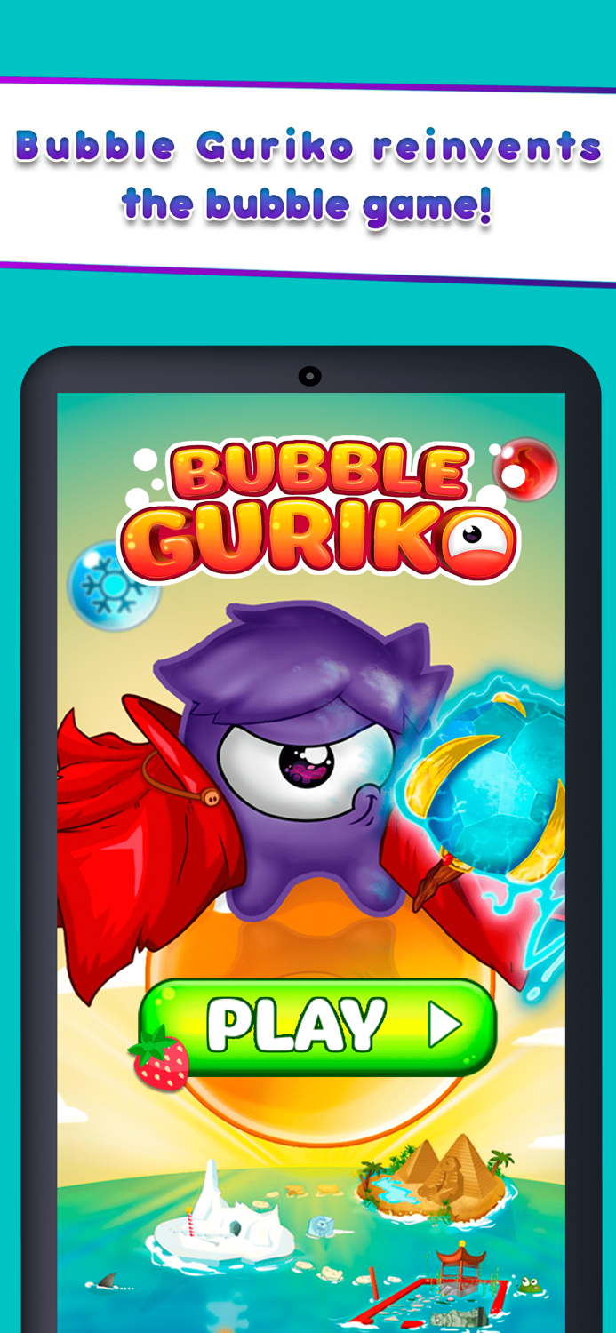 Bubble Guriko - Pop Adventure