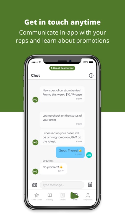 Mr Greens App screenshot-3