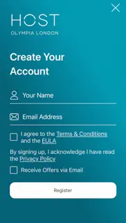 host olympia london iphone screenshot 3