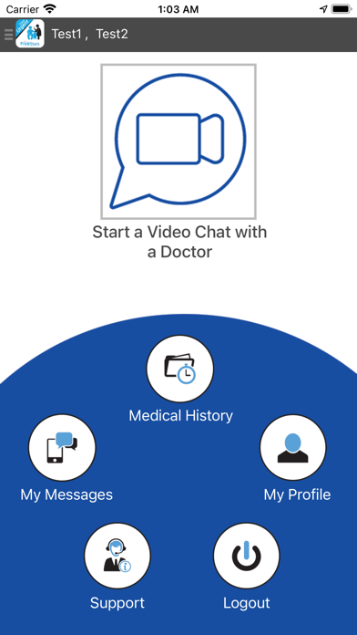 OnlineCare FiveStars UC Screenshot