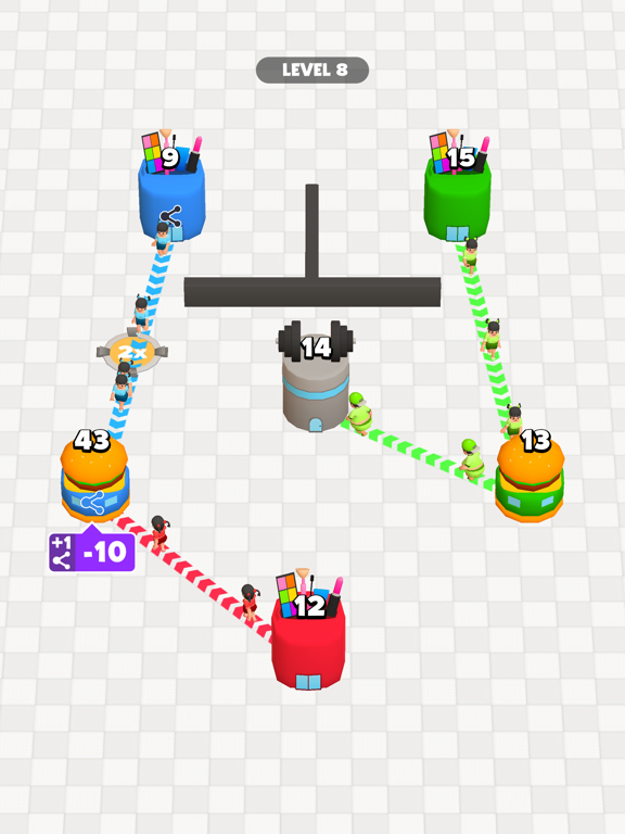 Screenshot #4 pour Flow Wars