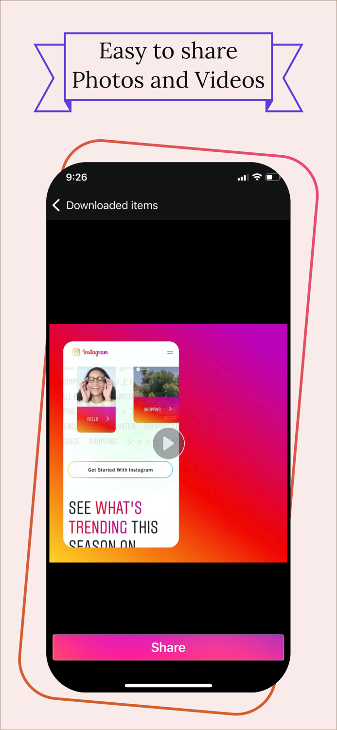 FastRepost - Social Post Saver