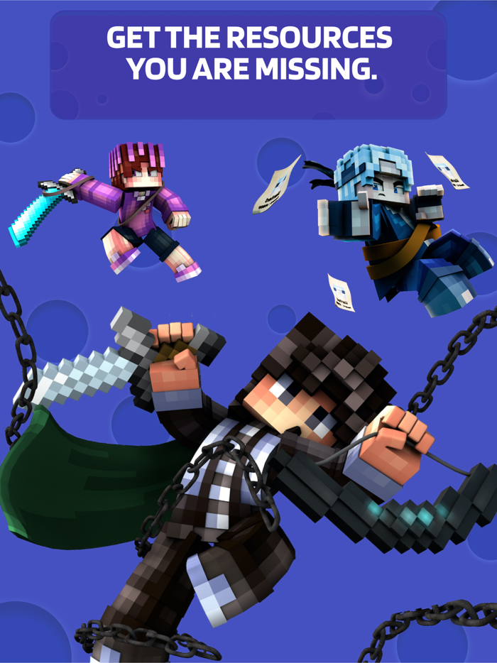 Skins Mods Maps for Minecraft