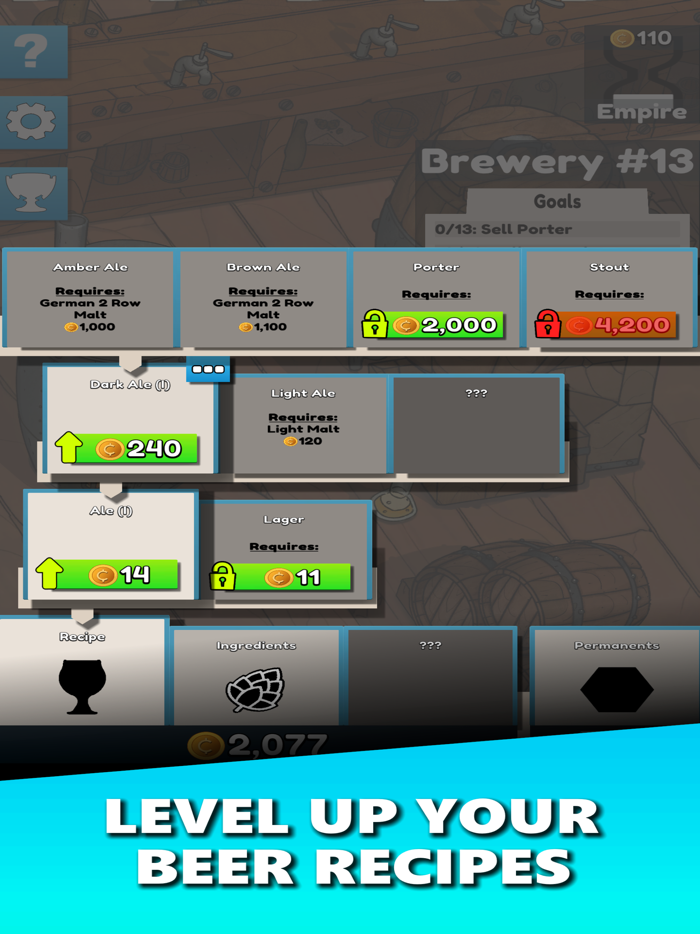 Brewery Boss Beer Game