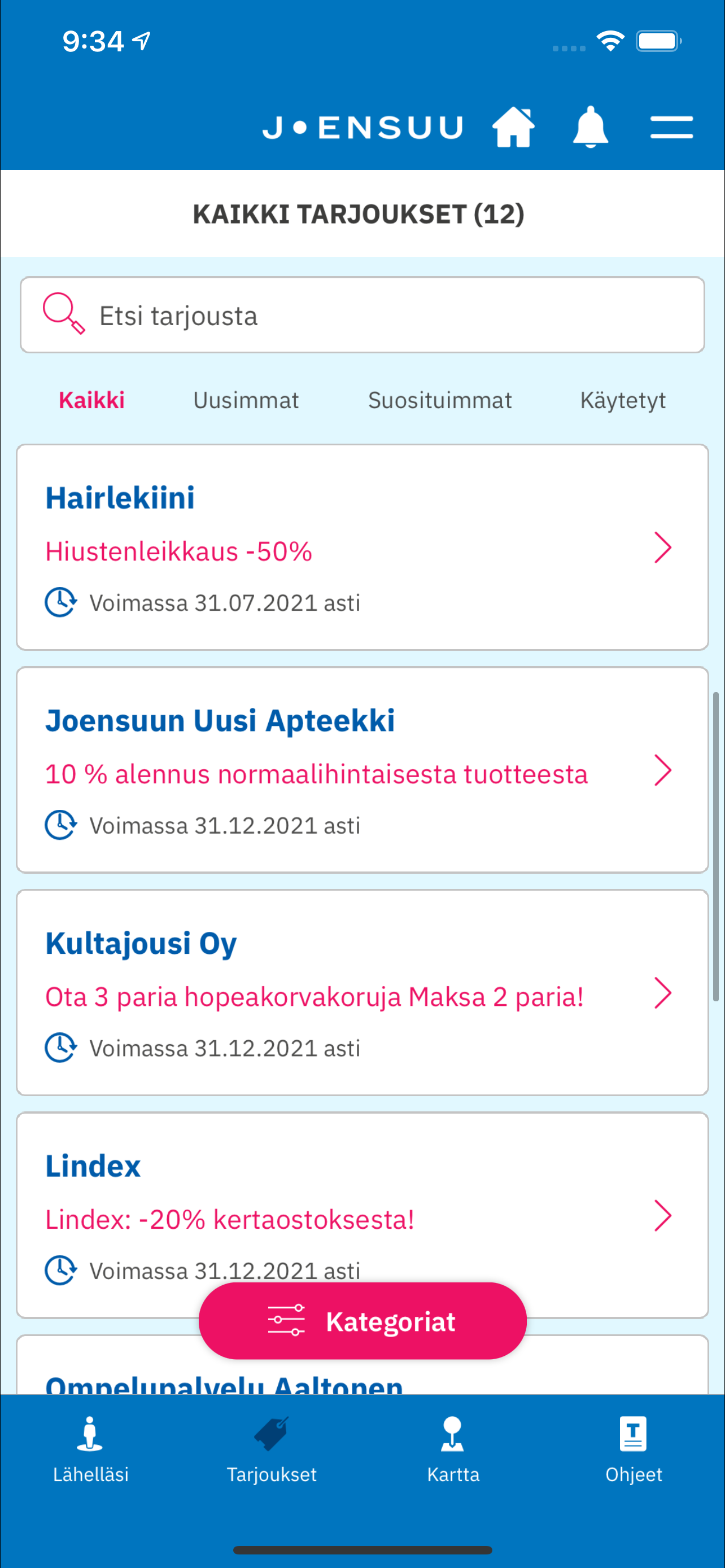 Joensuun kaupunki