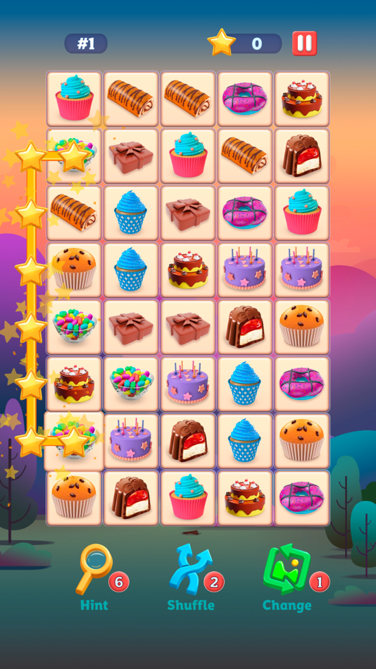 #1. Pair Tiles: Match Puzzle 3-D (iOS) 由: Brightika, Inc.
