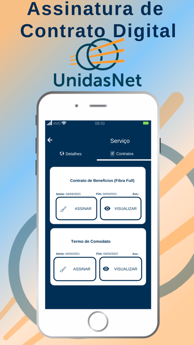 Screenshot #3 pour UnidasNet