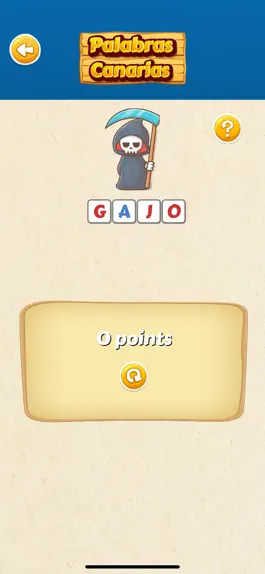 Game screenshot Words from the Canary Islands apk