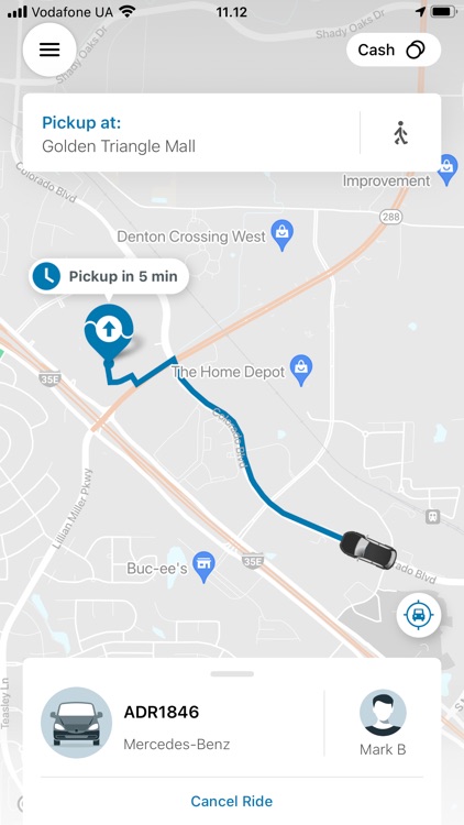 DCTA GoZone screenshot-3
