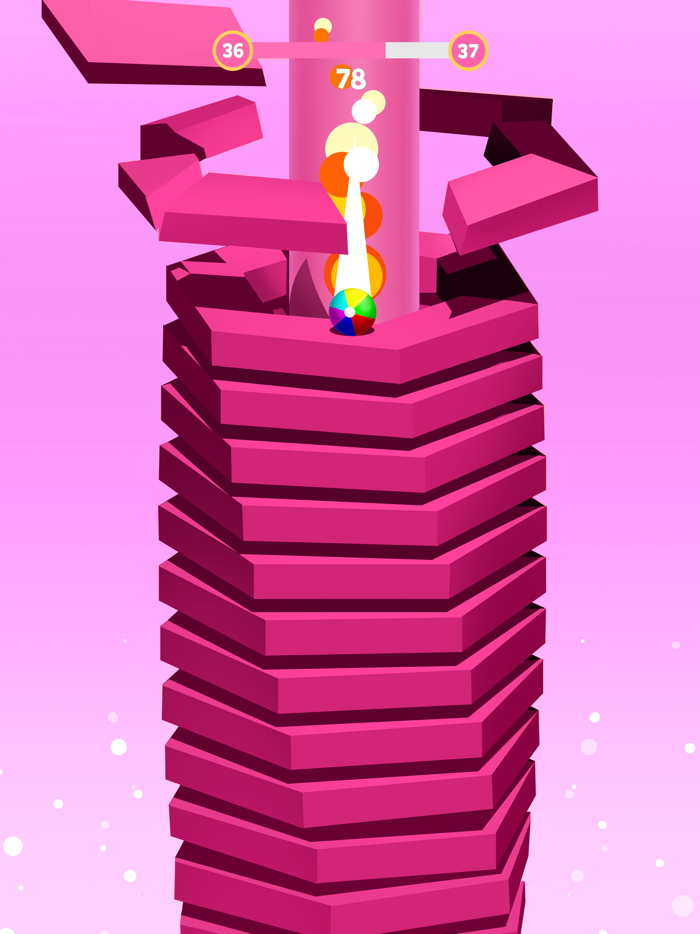 Stack Ball - Helix Crush 3D