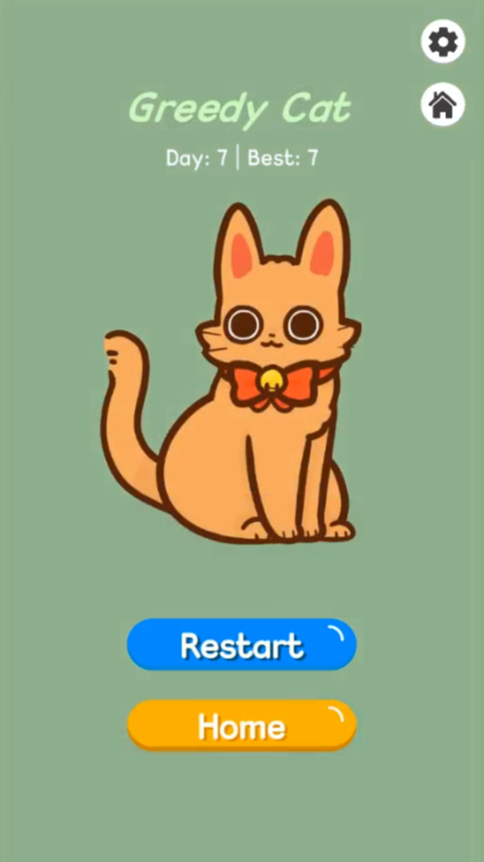 #7. Don't Feed the Greedy Cat (iOS) By: TSZ KAI LEE