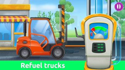 Build a House: Truck & Tractor Screenshot