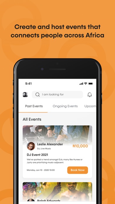 Bookings Africa Screenshot