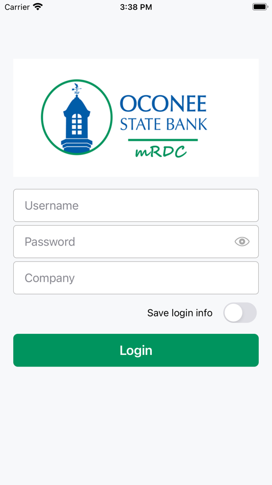 #1. OSB mRDC (iOS) 由: Oconee State Bank