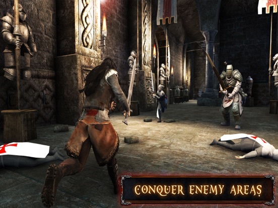 Screenshot #6 pour Légende du guerrier Osman ghaz
