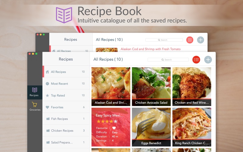 Screenshot #2 pour Recipes