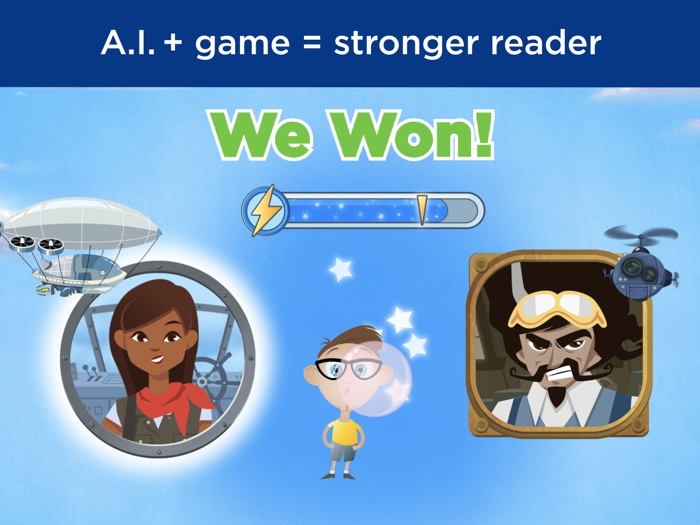 Amira and the StoryCraft Reading