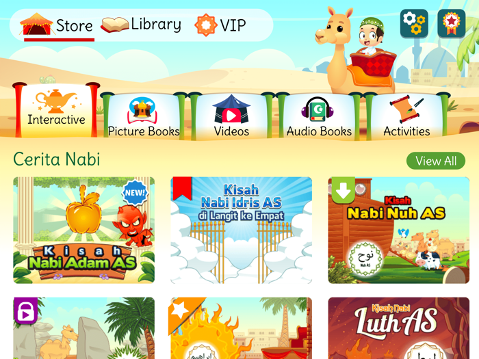 Kisah Nabi and Pendidikan Islam