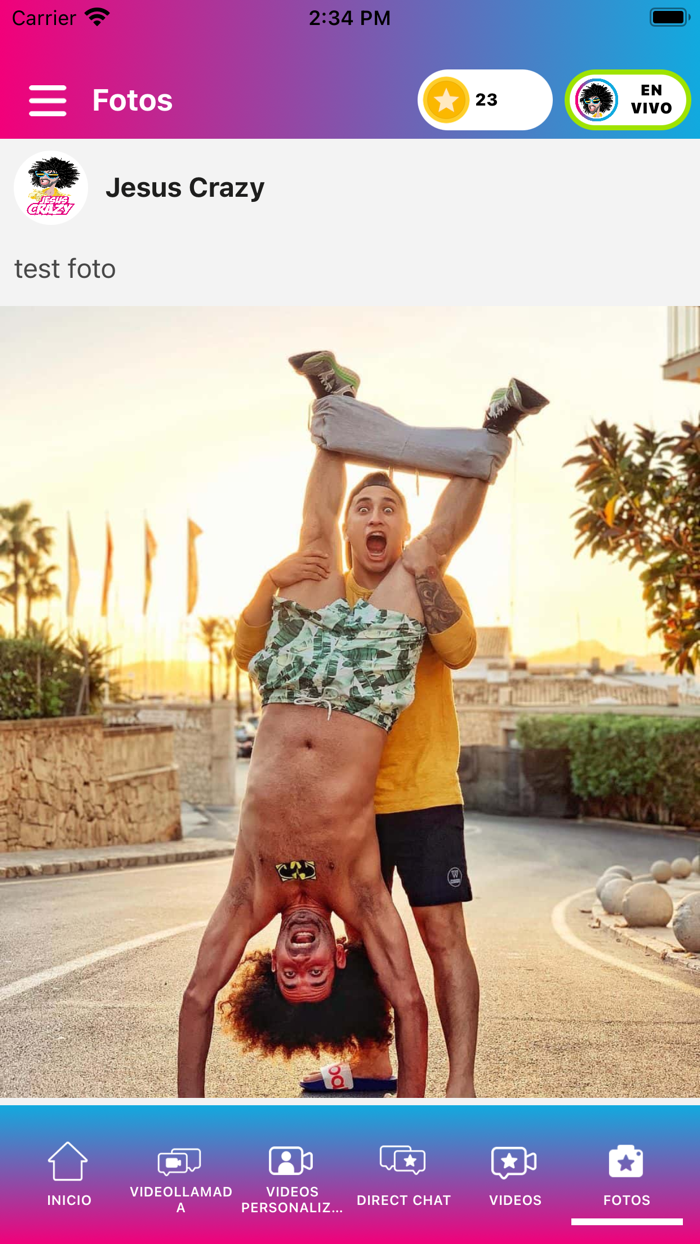 JESUS CRAZY – Humor