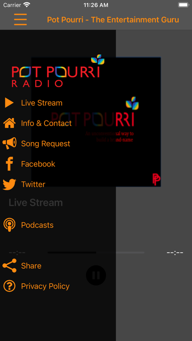 How to cancel & delete Pot Pourri App from iphone & ipad 2