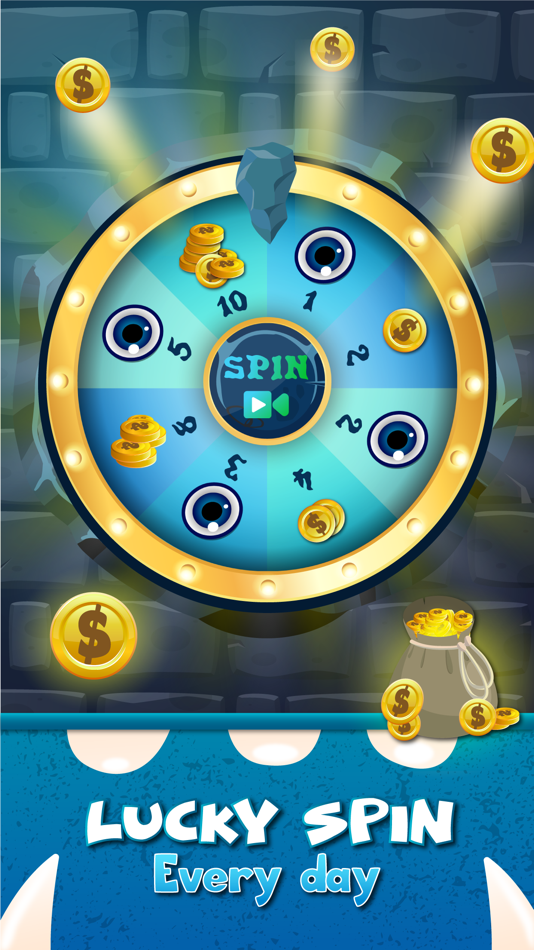 #2. Pop Monsters - A Fun Pop Game (iOS) 由: Le Huy Phan