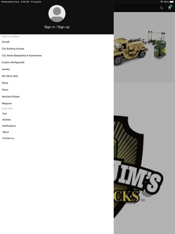 Screenshot #5 pour General Jim's Toys & Bricks