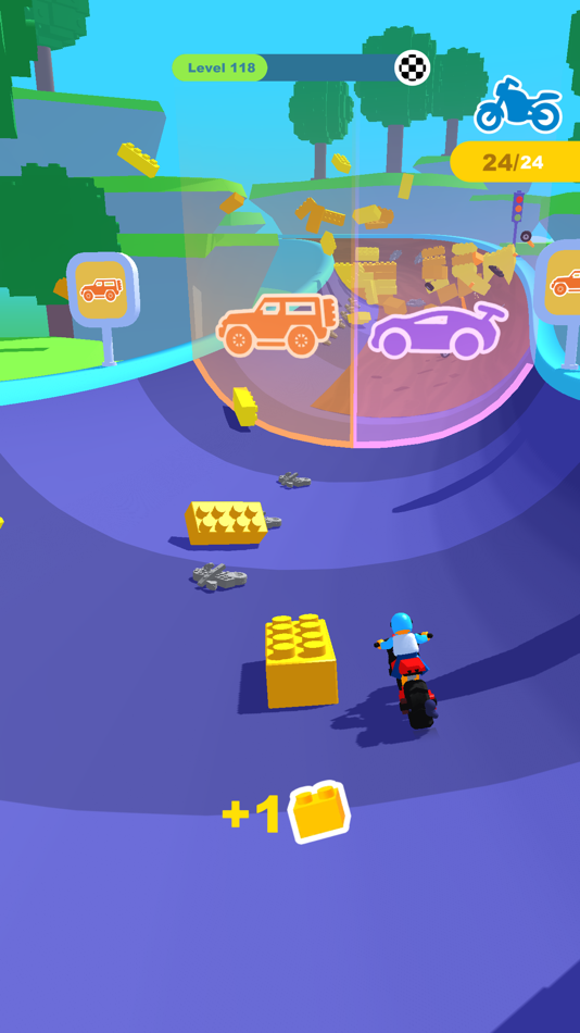 #5. Stack Racer! (iOS) 由: ArmNomads LLC