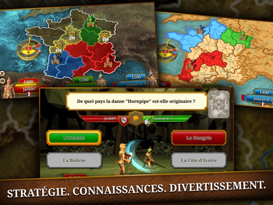 Screenshot #4 pour Triviador France
