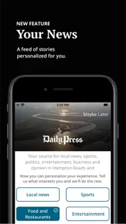 daily press iphone screenshot 3