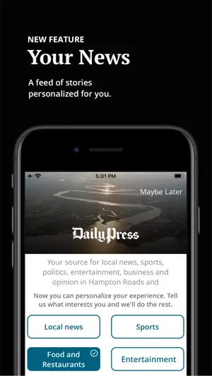 Daily Press screenshot 3