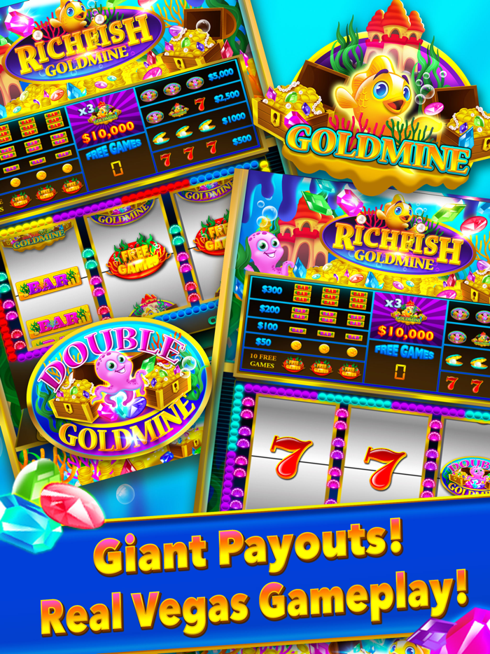 Rich Fish Gold Mine Win Slots