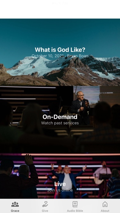 Grace Rock Hill app screenshot