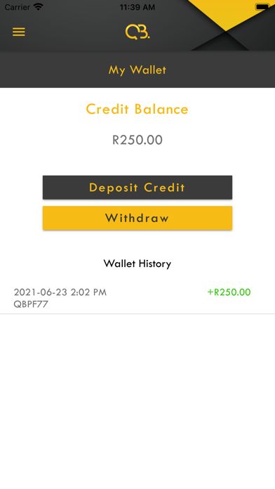 QuickBuck Screenshot