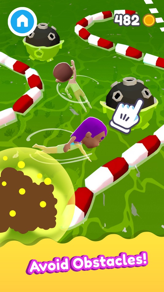 #4. Shark Escape 3D (iOS) Podle: APIX Educational Systems