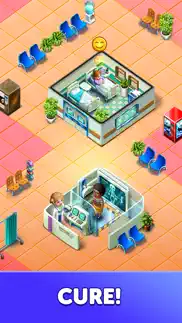 my hospital: build. farm. heal iphone screenshot 2