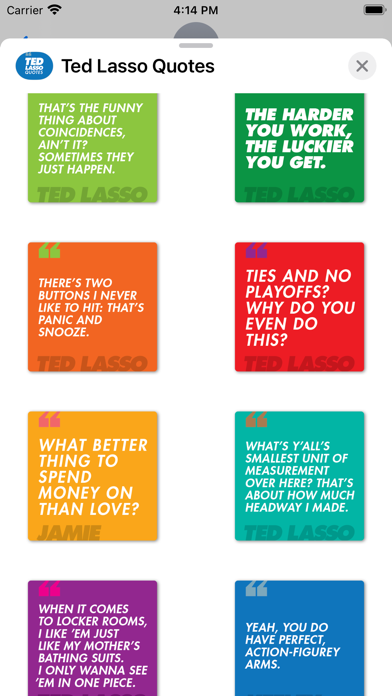 Ted Lasso Quotes Screenshot