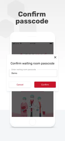 Game screenshot NeoMed Check In apk