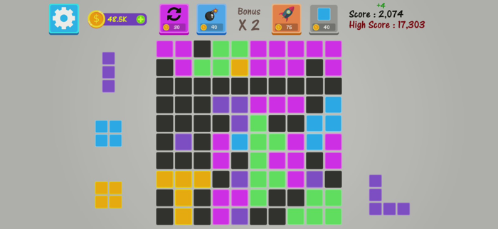 Block Puzzles Color
