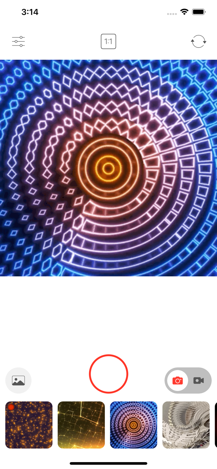 wink - Camera Filter