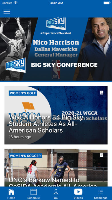 Big Sky Conference Screenshot